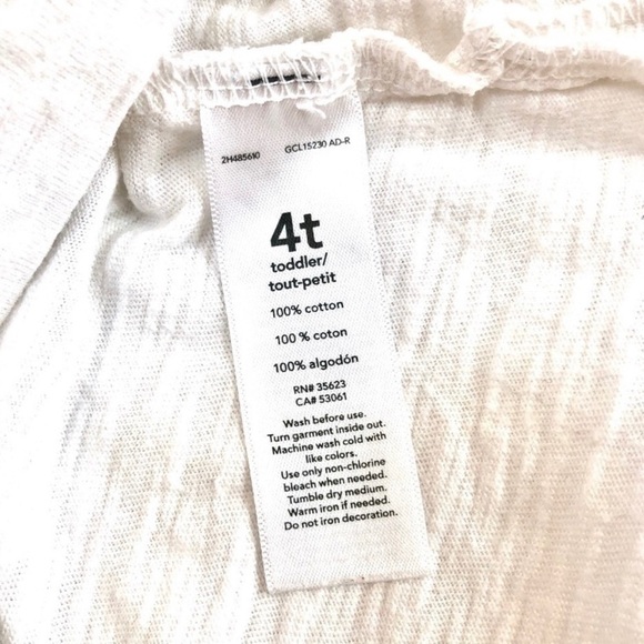 ⭐️ 5 for $25 A Set of 2 Carter’s Toddler Boy’s Cotton Tops Size 4 T - Picture 15 of 16